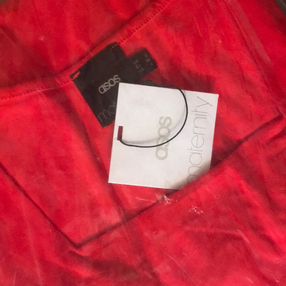 ASOS maternity dress US 4